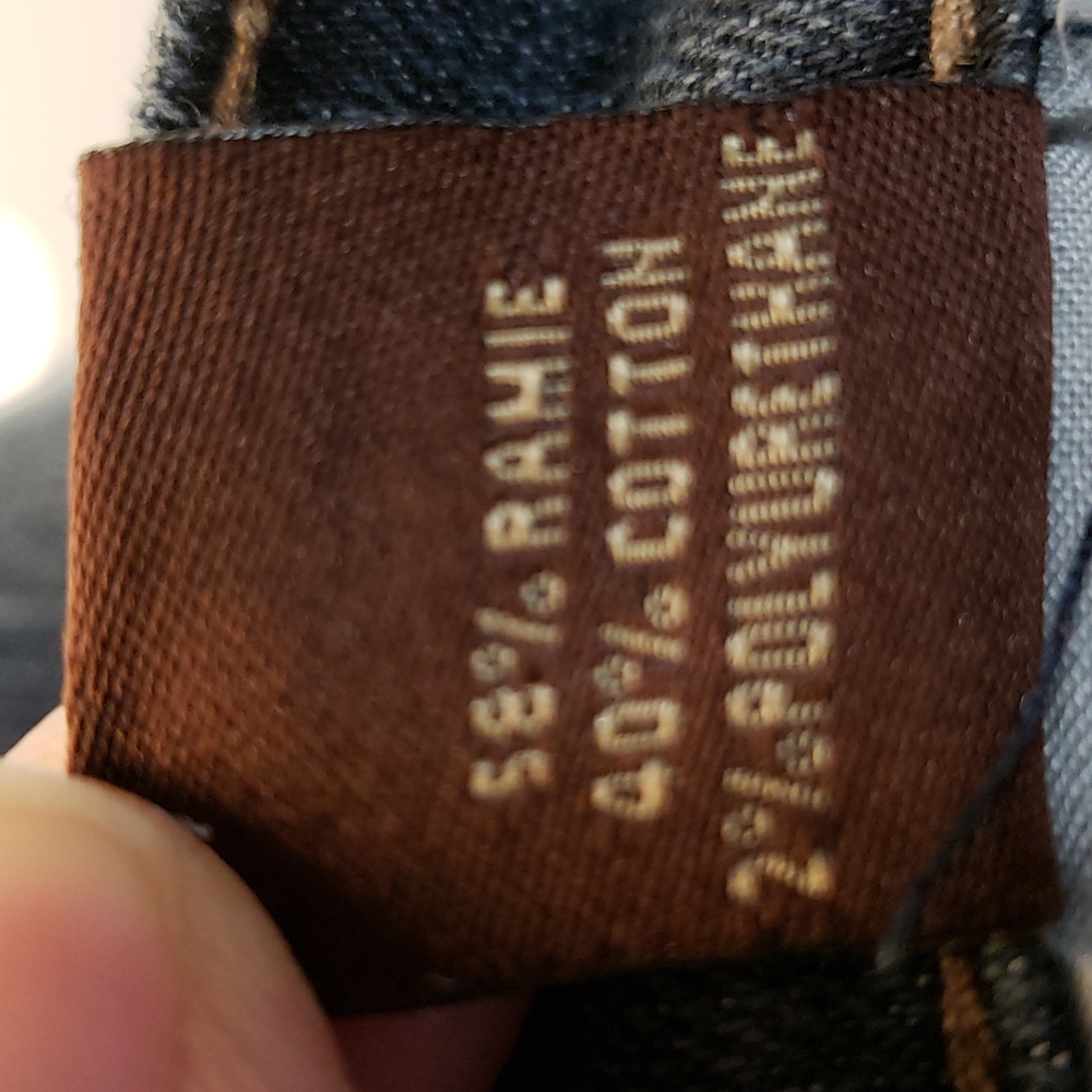 Size 12 Bogari jeans cropped.  E99 - Picture 8 of 10